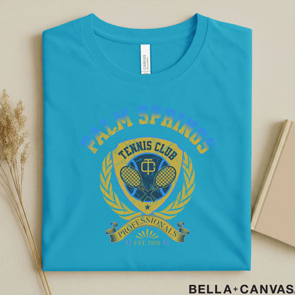 Palm Springs Tennis Club T-Shirt – Perfect for Tennis Lovers