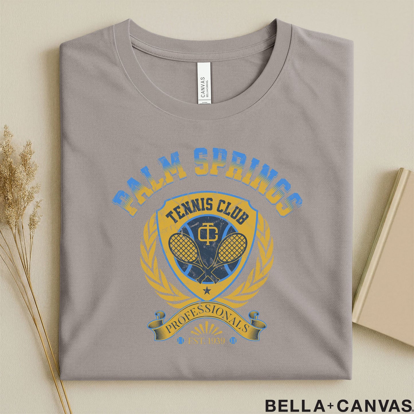 Palm Springs Tennis Club T-Shirt – Perfect for Tennis Lovers