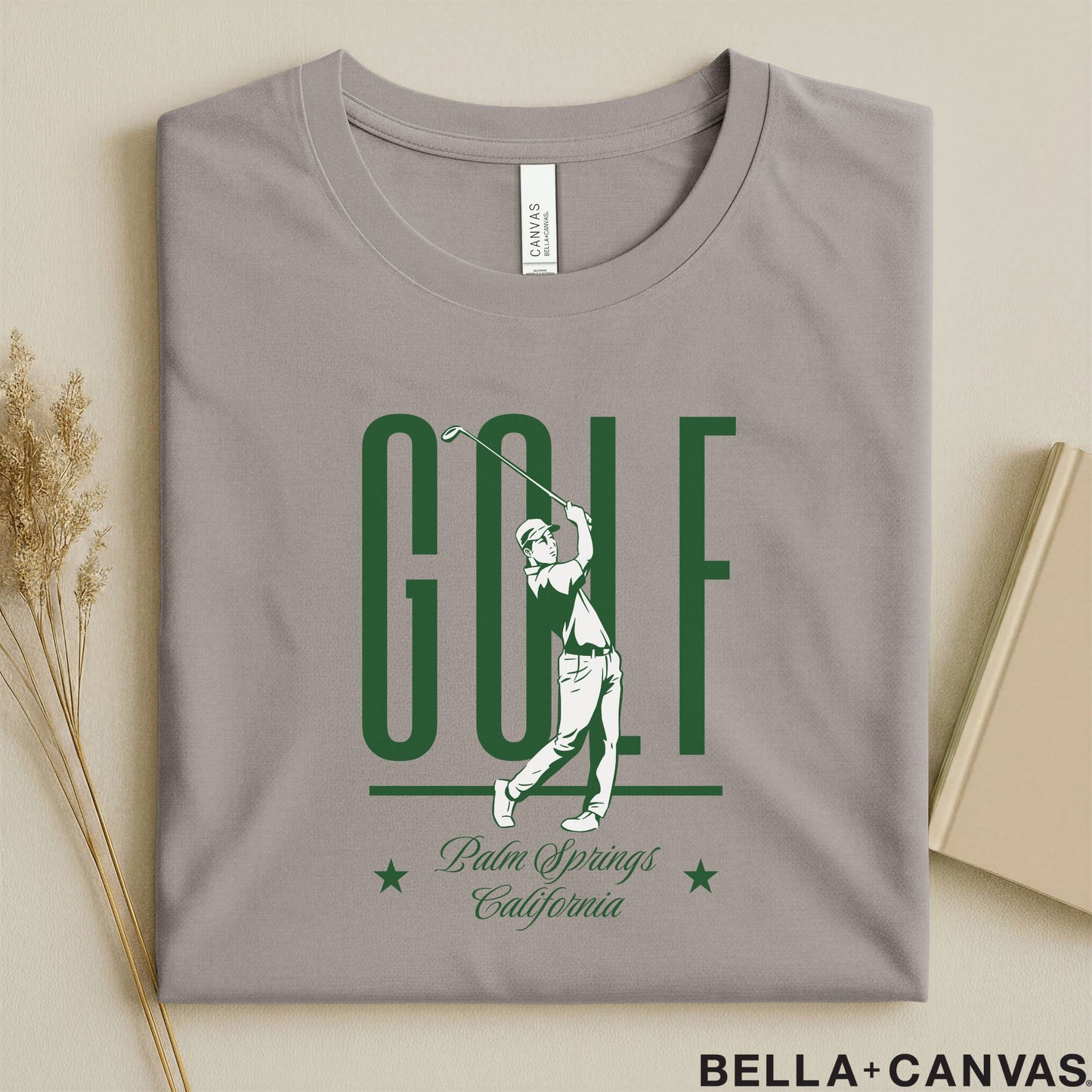 Golf Lovers T-Shirt – Palm Springs California Design – Unisex Fit