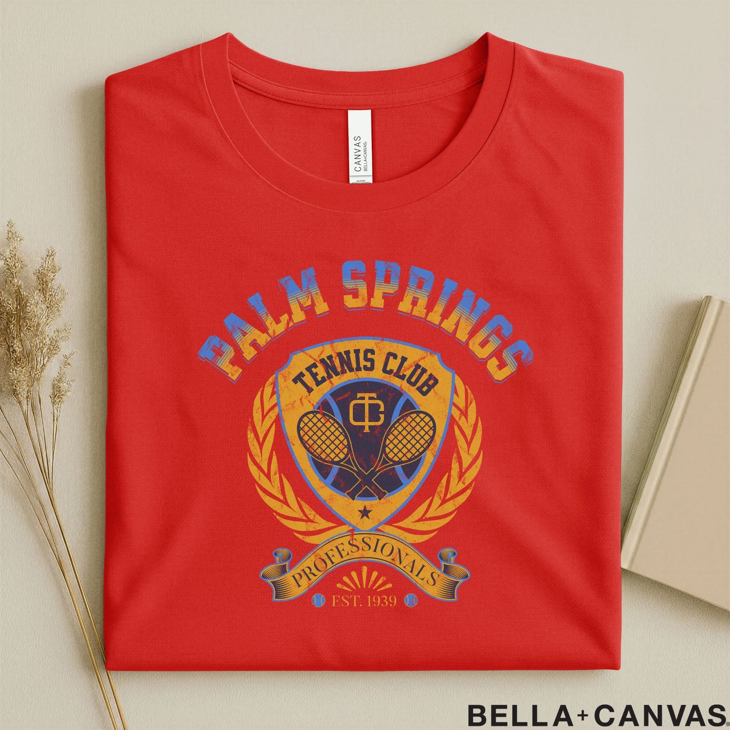 Palm Springs Tennis Club T-Shirt – Perfect for Tennis Lovers