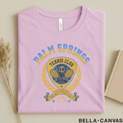 Palm Springs Tennis Club T-Shirt – Perfect for Tennis Lovers