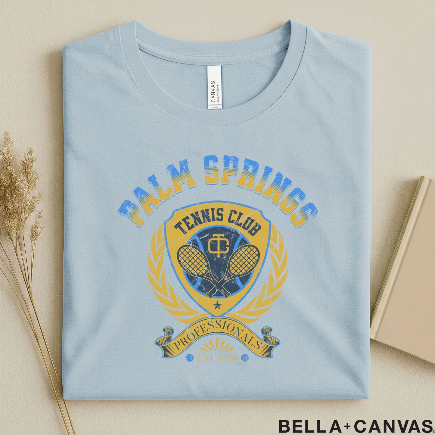 Palm Springs Tennis Club T-Shirt – Perfect for Tennis Lovers