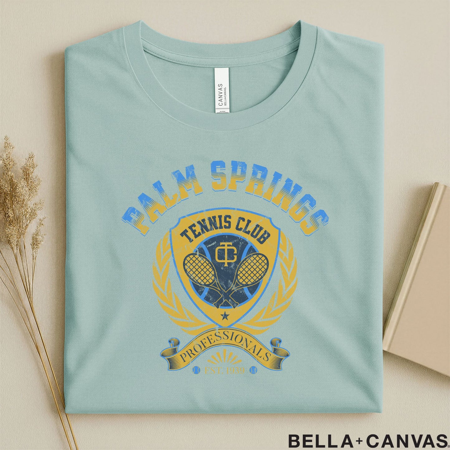 Palm Springs Tennis Club T-Shirt – Perfect for Tennis Lovers