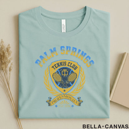 Palm Springs Tennis Club T-Shirt – Perfect for Tennis Lovers